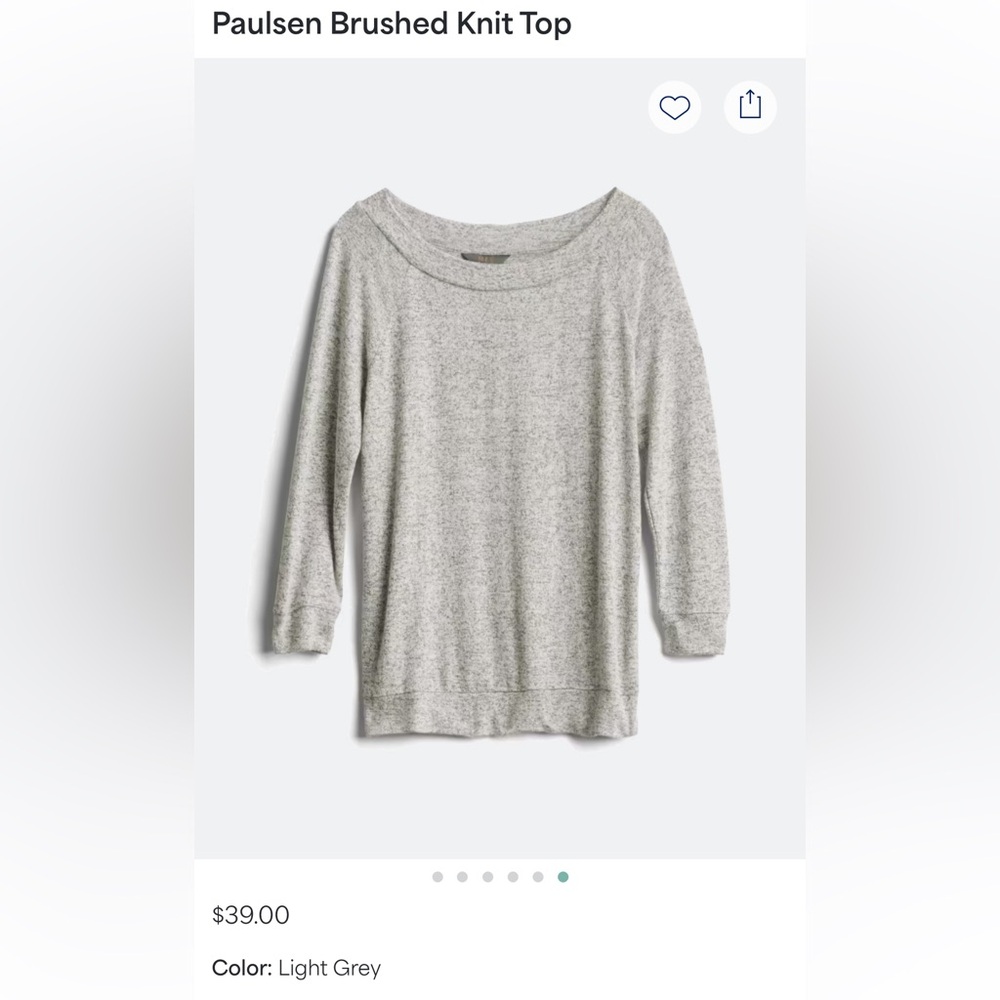 Paulson Brushed Knot Top